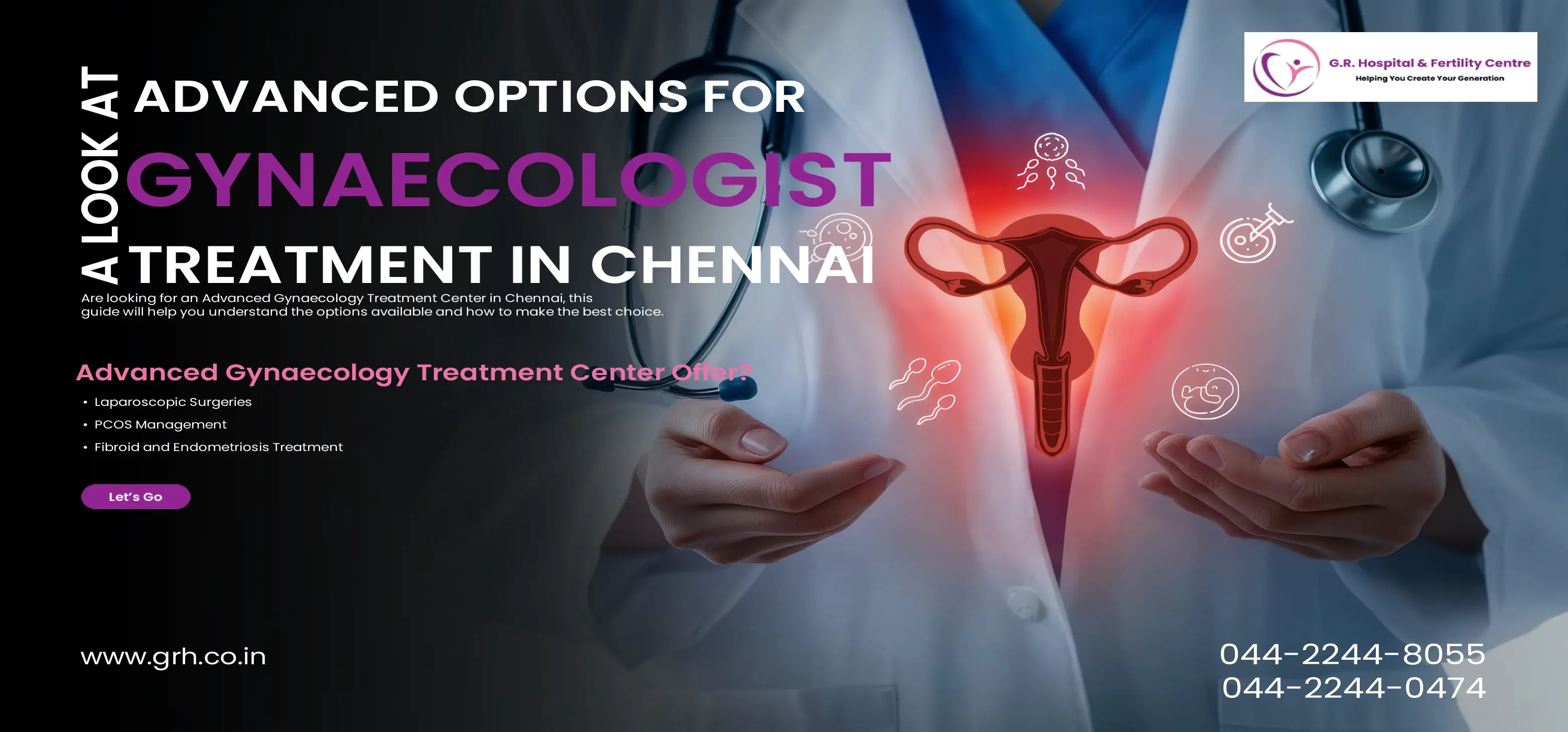 A Look at Advanced Options for Gynaecologist Treatment in Chennai