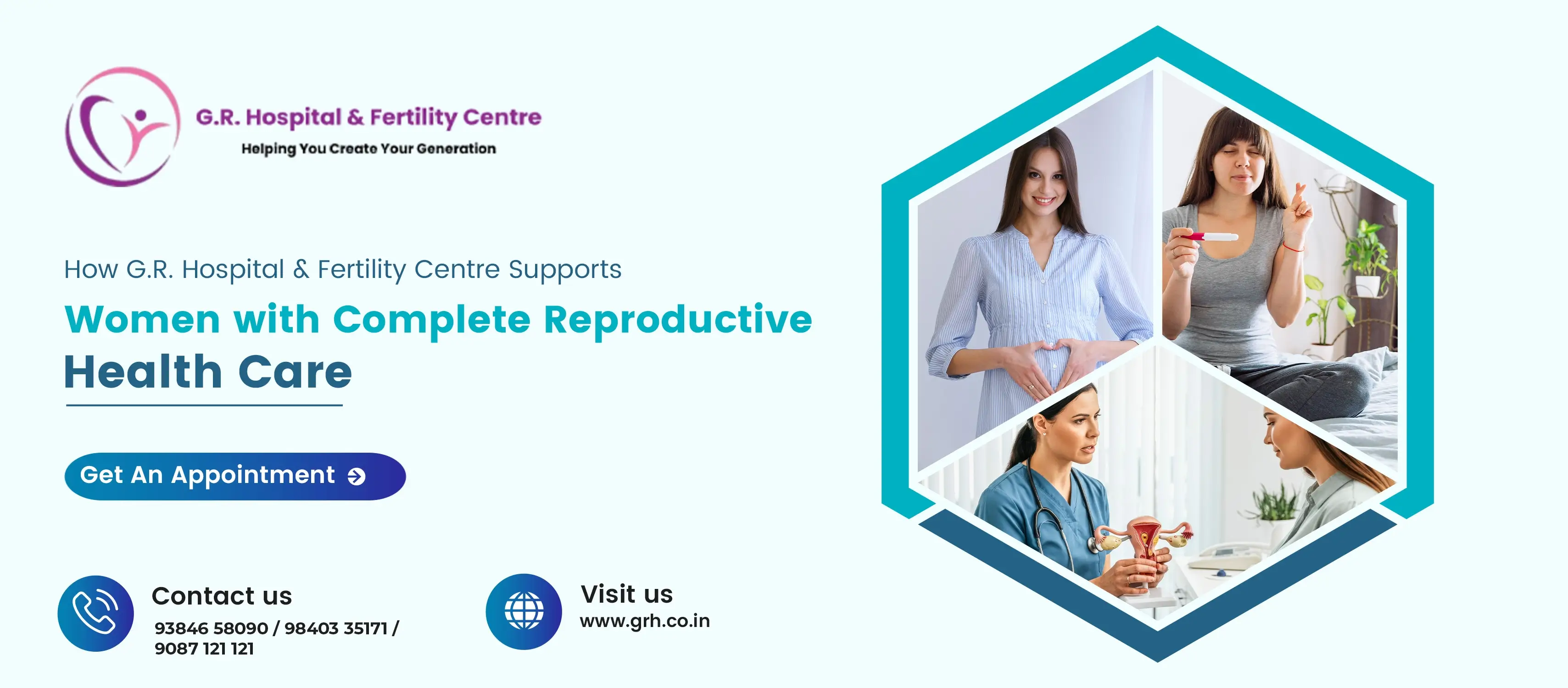 How G.R. Hospital & Fertility Centre Supports Women with Complete Reproductive Health Care