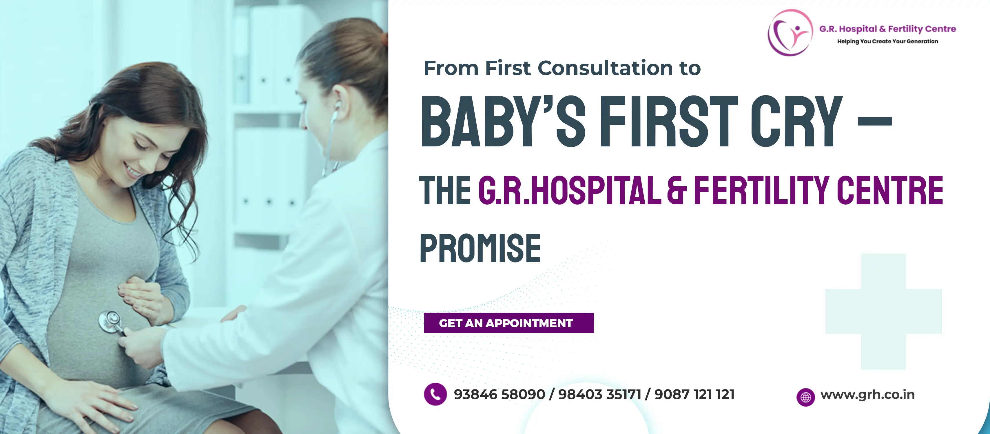 From First Consultation to Baby’s First Cry – The G.R. Hospital & Fertility Centre Promise