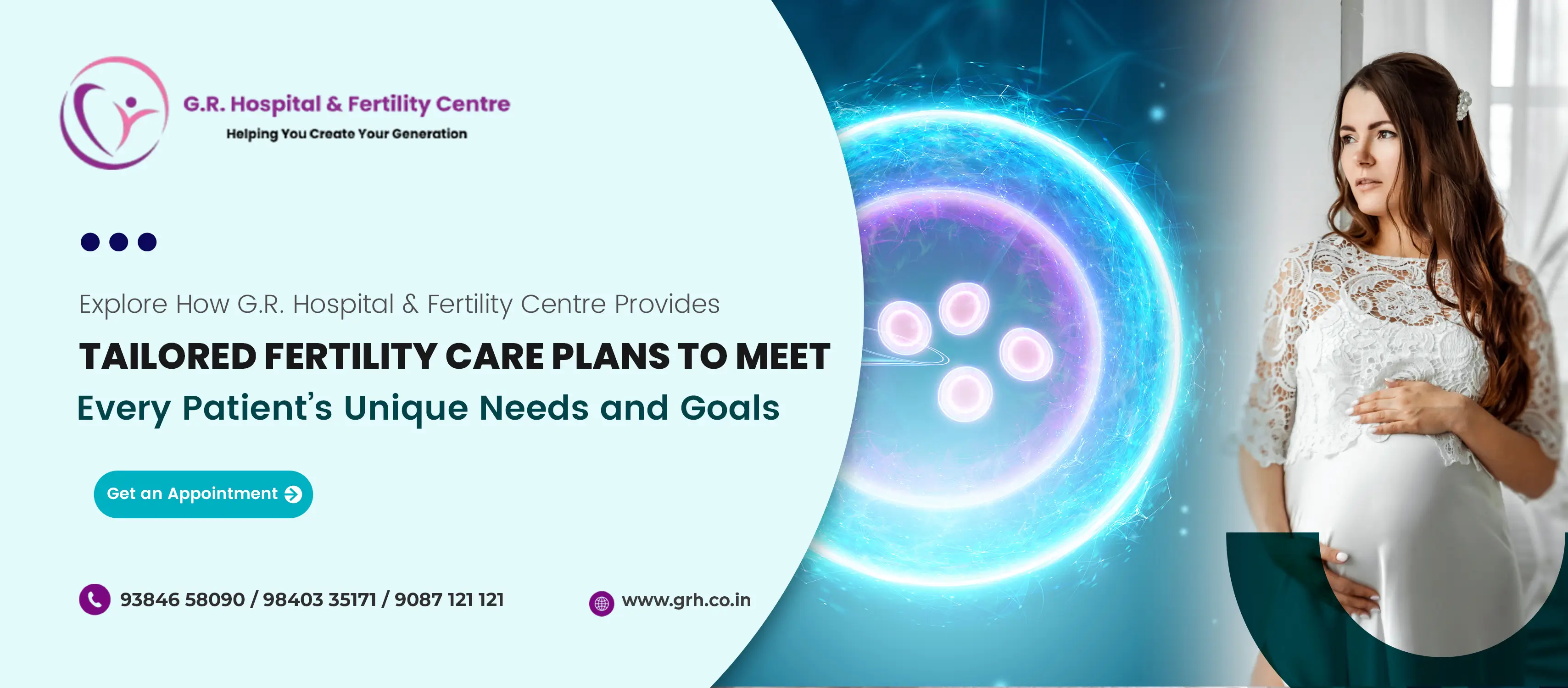 Explore How G.R. Hospital & Fertility Centre Provides Tailored Fertility Care Plans to Meet Every Patient’s Unique Needs and Goals