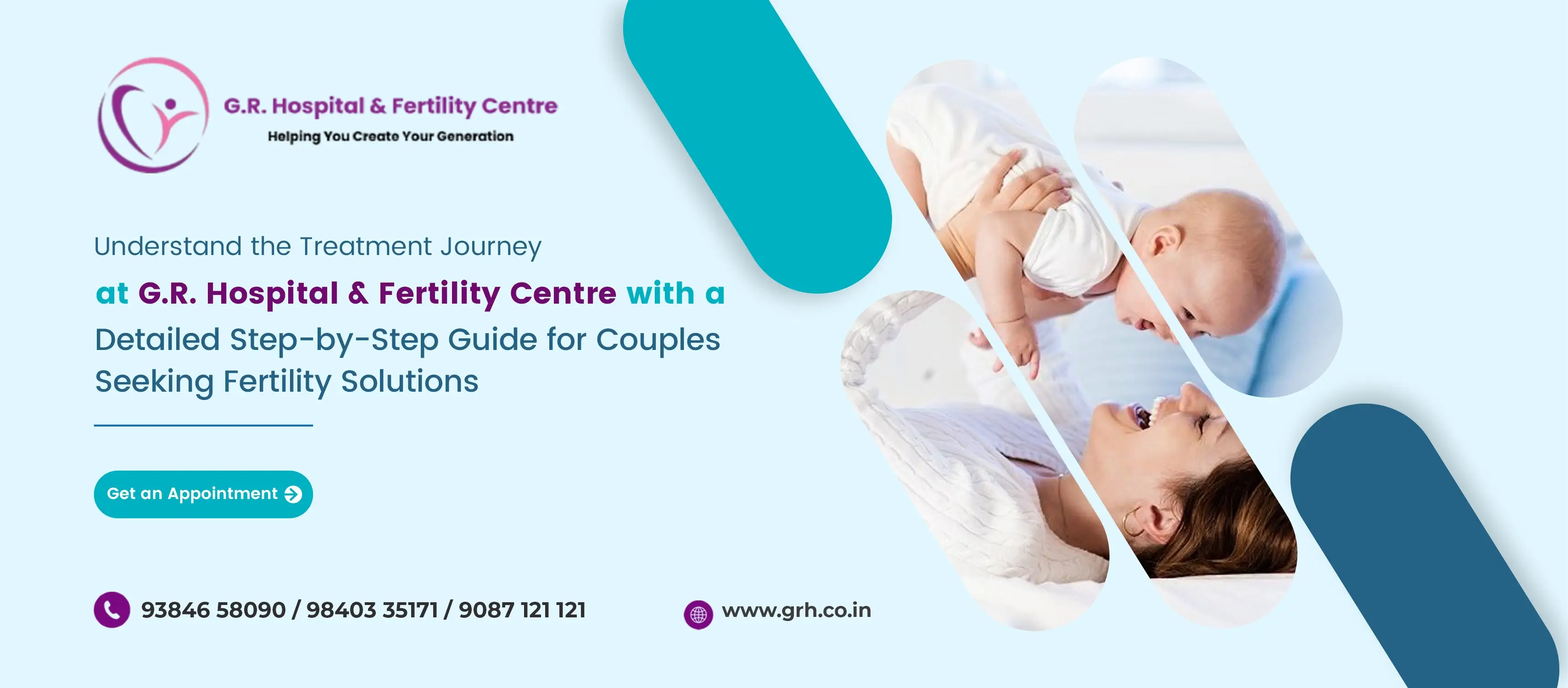Understand the Treatment Journey at G.R. Hospital & Fertility Centre with a Detailed Step-by-Step Guide for Couples Seeking Fertility Solutions