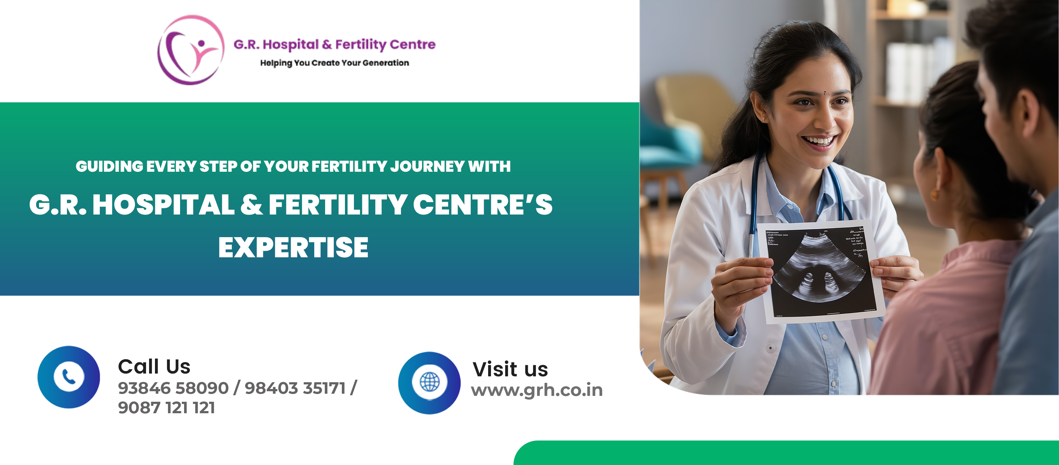 Guiding Every Step of Your Fertility Journey with G.R. Hospital & Fertility Centre’s Expertise