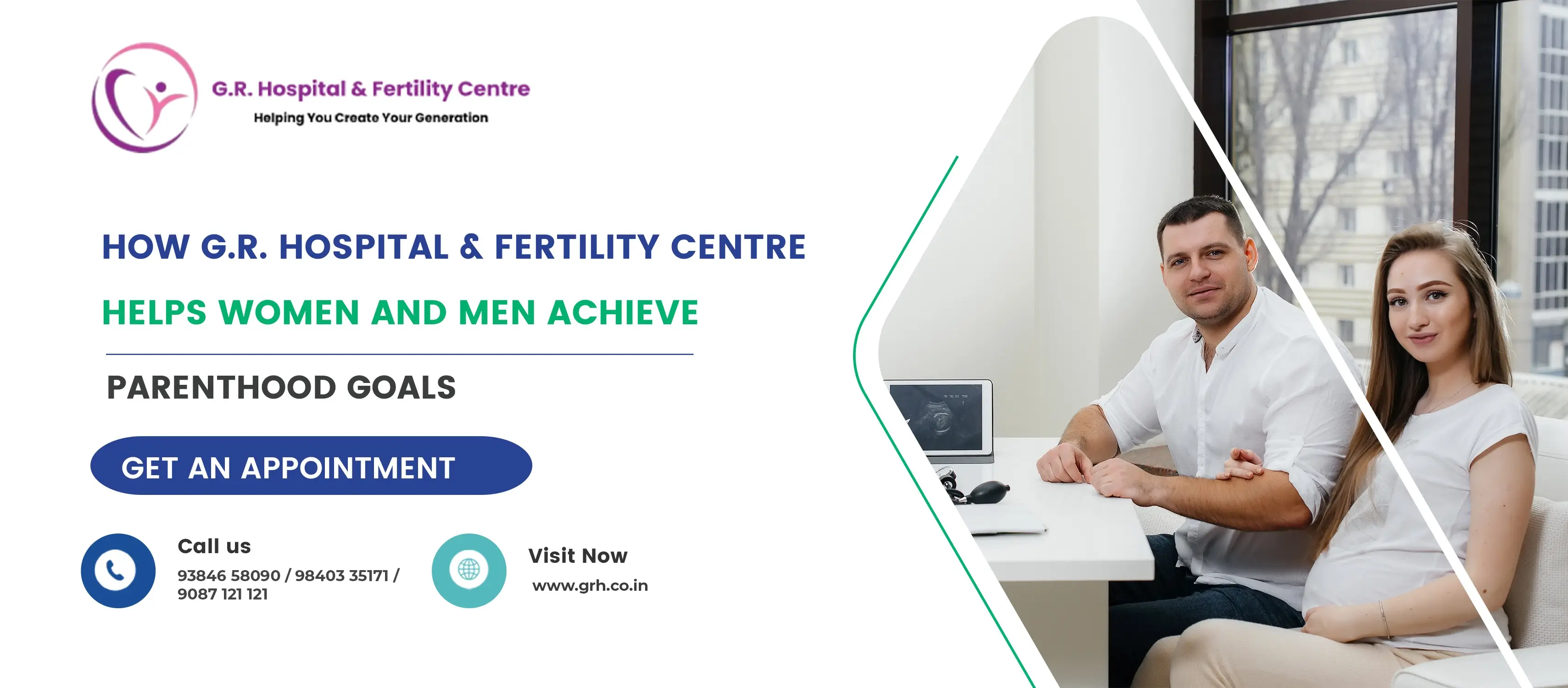 How G.R. Hospital & Fertility Centre Helps Women and Men Achieve Parenthood Goals