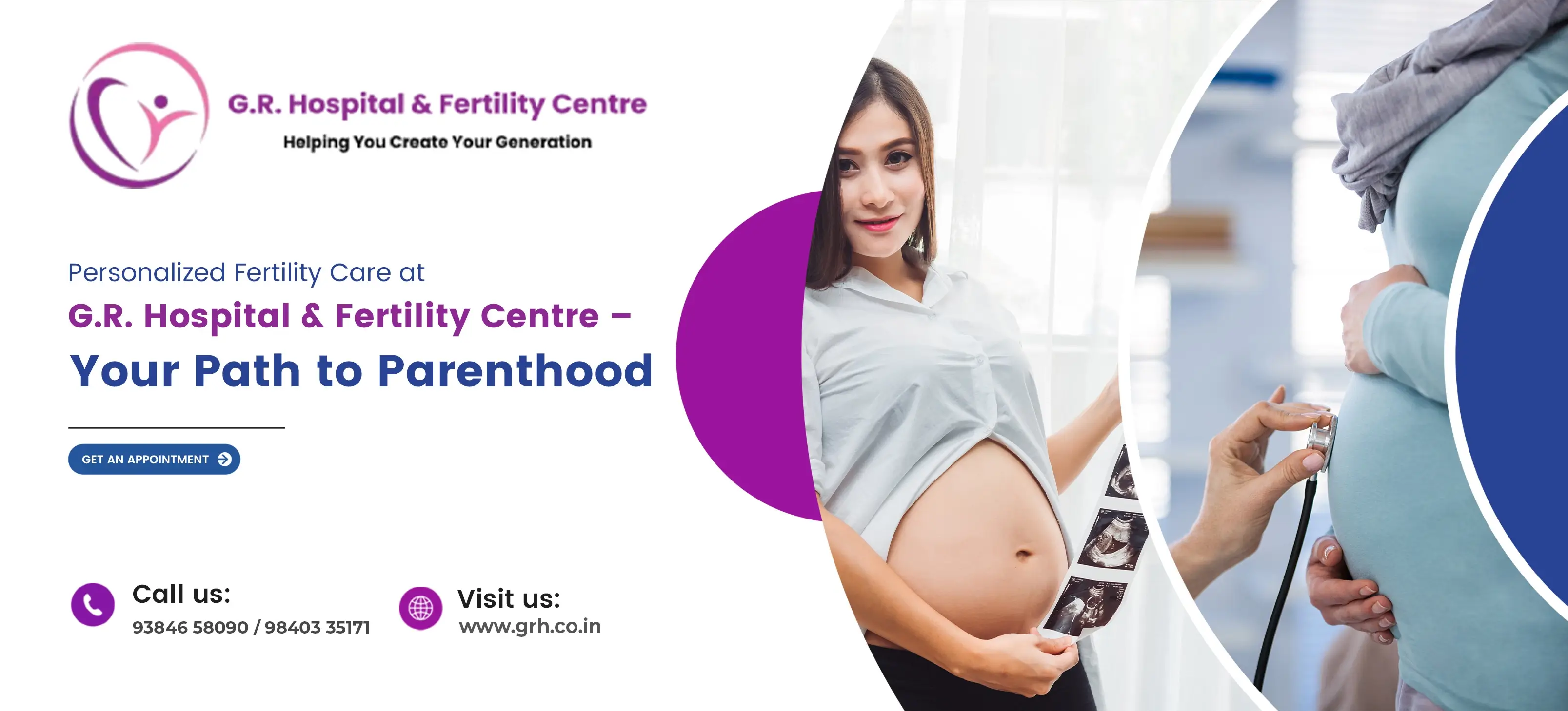 Personalized Fertility Care at G.R. Hospital & Fertility Centre – Your Path to Parenthood