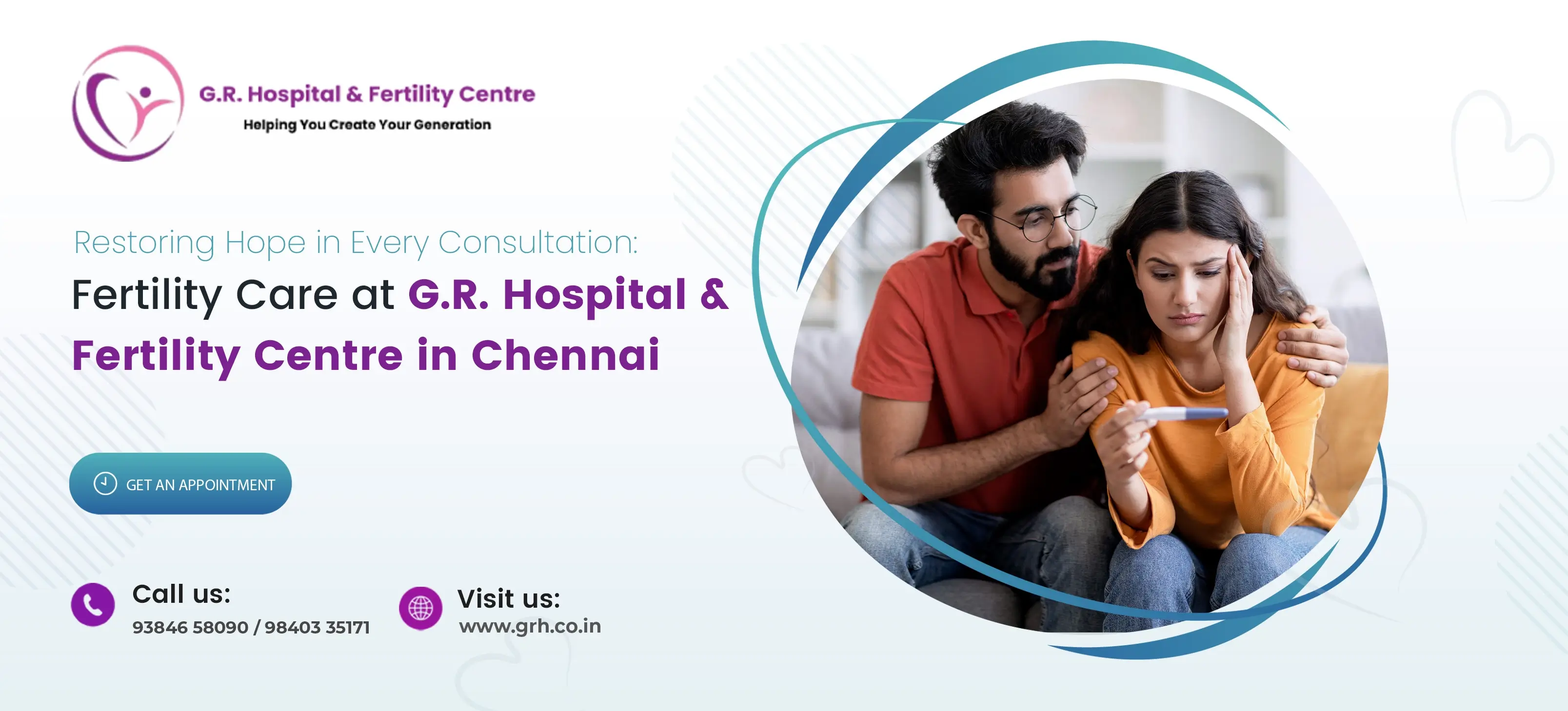 Restoring Hope in Every Consultation: Fertility Care at G.R. Hospital & Fertility Centre in Chennai
