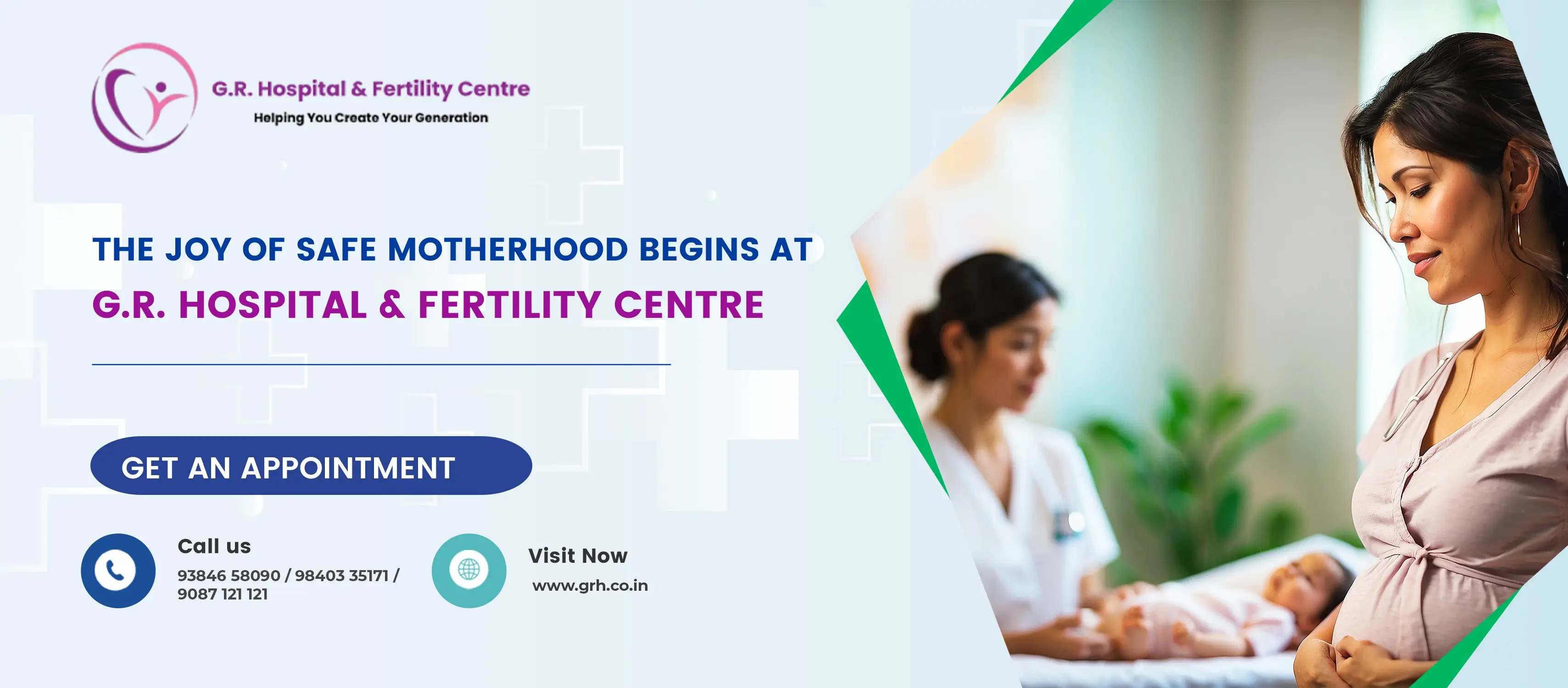 The Joy of Safe Motherhood Begins at G.R. Hospital & Fertility Centre